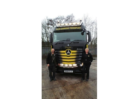 Reliable Logistics and Distribution Services in Cheshire - Alan Sawkins Transport
