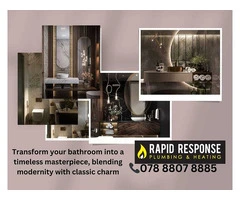 Bathroom Installation in London
