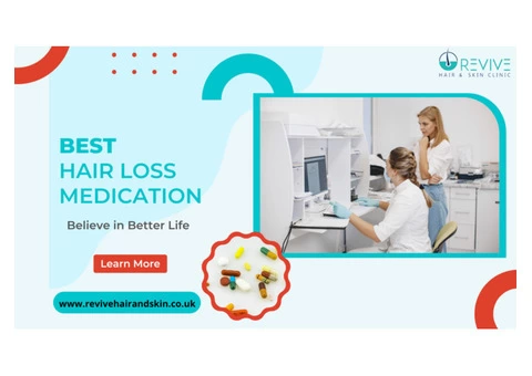 Get the Best Hair Loss Medications