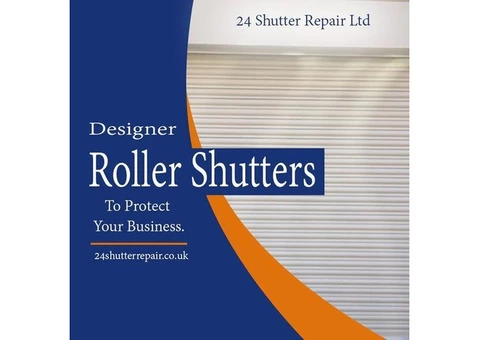 Roller Shutter Repairs in London | 24 Shutter Repair