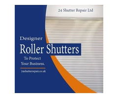 Roller Shutter Repairs in London | 24 Shutter Repair