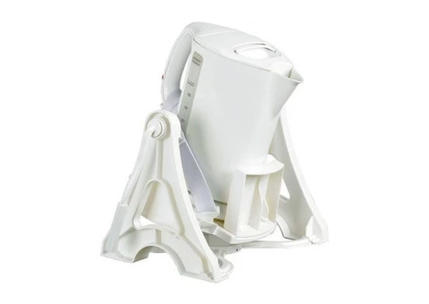 Who may have difficulty with balance, strength, or dexterity can use Kettle Tippers.