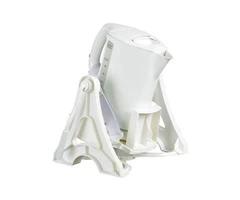 Who may have difficulty with balance, strength, or dexterity can use Kettle Tippers.