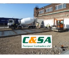 About C& SA Thompson Groundworks contractors  in Leeds