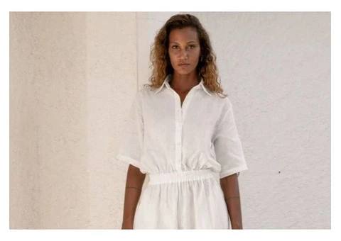 Linen Jumpsuit