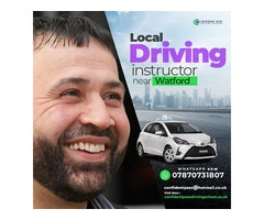 Hire the best Local driving instructor near me in Watford