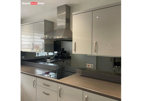 Create Your Perfect Kitchen with Bespoke Glass Splashbacks