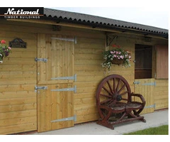 Explore Quality Horse Stables for Sale at National Timber Buildings