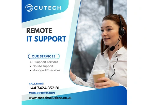 Remote IT Support Services: Elevating Business Efficiency