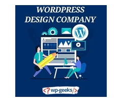 Top WordPress Design Company - HireWPGeeks