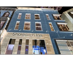 Experience Boutique hotels in shoreditch at Shoreditch Inn Limited