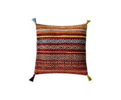 Kelim Cushion Covers by Oriental Weavers in Teal Colour