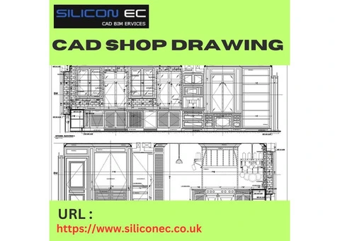 CAD Shop Drawing and Detailing Services in UK