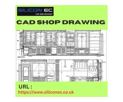 CAD Shop Drawing and Detailing Services in UK