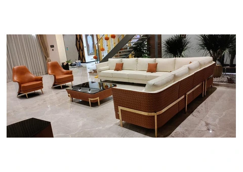 Explore Luxury Sofa Sets at SPECTRUM Pvd Coating | Call: +91-7676559349