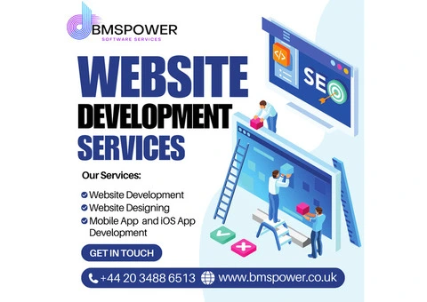 Website Development Company in London | UK