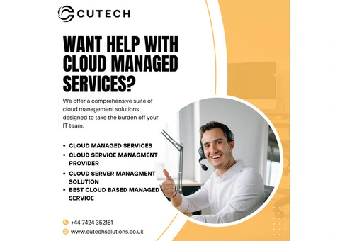 Maximize Efficiency and Security with Cloud Managed Services