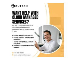 Maximize Efficiency and Security with Cloud Managed Services