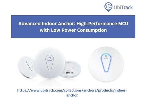 Advanced Indoor Anchor: High-Performance MCU with Low Power Consumption