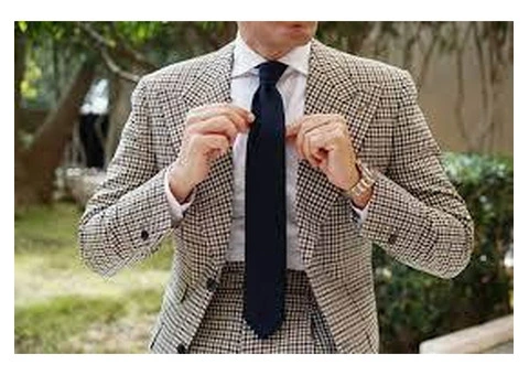 Upgrade Your Look: Ties, Scarves & Braces by Knights Bridge Neckwear