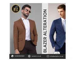 Blazer Tailor & Alterations Near Me UK