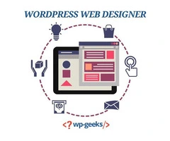 WordPress Web Designer Services by HireWPGeeks