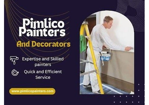 Skilled Painters and Decorators in Fulham Available for Hire!