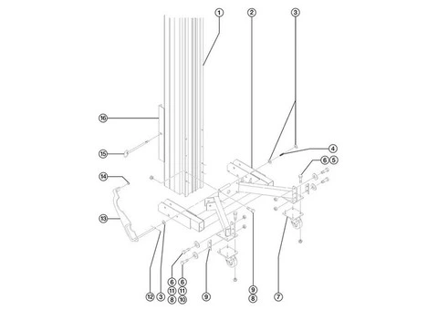 Genie SLA Material Lift Parts | HTS Spares - UK's Leading Supplier