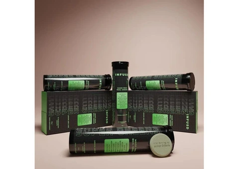 Elevate Your Health with Super Greens and Fizzy Vitamin Tablets