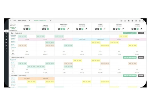 Automate your rota by using templating and shift swapping