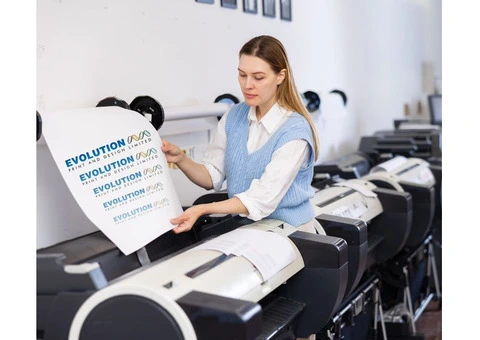 Evolution Print & Design: Your Go-To Print Shop in Leicester