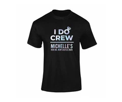 Personalised "I Do" Crew Hen T-Shirt