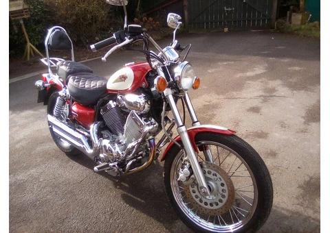 1998 Yamaha virago xv535