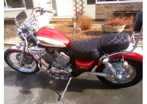 1998 Yamaha virago xv535 - 2/2