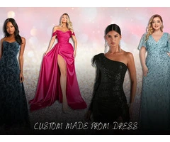 Why Choose a Custom Made Prom Dress Over Ready-to-Wear?