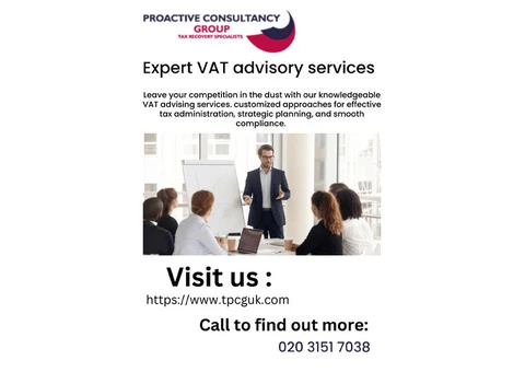 Expert VAT Advisory Services-Proactive Consultancy Group