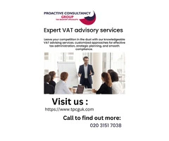 Expert VAT Advisory Services-Proactive Consultancy Group