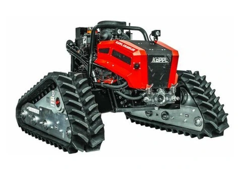 Track Remote Control Mower: Effortlessly maintain your lawn!