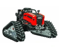 Track Remote Control Mower: Effortlessly maintain your lawn!