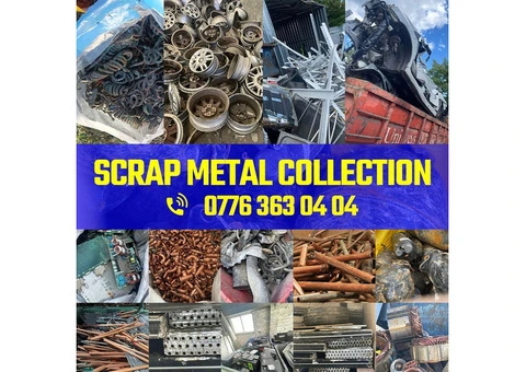 Metals Removal | Scrap Metal & Car Collection | Copper, Brass, Cables, Lead, etc