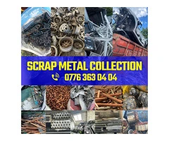 Metals Removal | Scrap Metal & Car Collection | Copper, Brass, Cables, Lead, etc