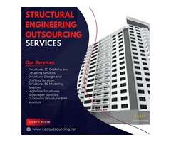 Accurate and Reliable Structural Engineering Outsourcing Services in London at very low Price