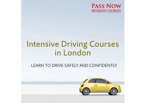 Join 18-Hour Intensive Driving Course- Hit the Road With Confidence! 0333 0110 391