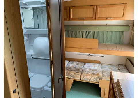 Four berth caravan - 6/9
