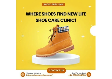 Repair your shoes within 24 hours.