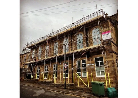 New Building Scaffolding Solutions - Fletcher's Scaffolding Leeds Ltd - 2/3