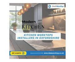 kitchen worktops installers in Oxfordshire