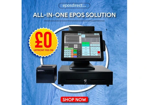 Best Offer: All-in-One EPOS Systems with £0 Upfront Fee!