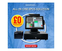 Best Offer: All-in-One EPOS Systems with £0 Upfront Fee!