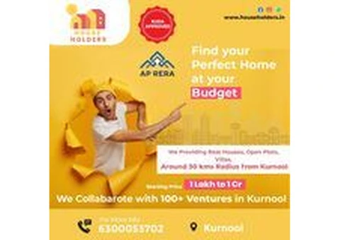 Top real estate consultancy Kurnool